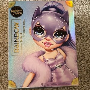 Rainbow High Rainbow Vision Costume Ball Doll Box - Lavender